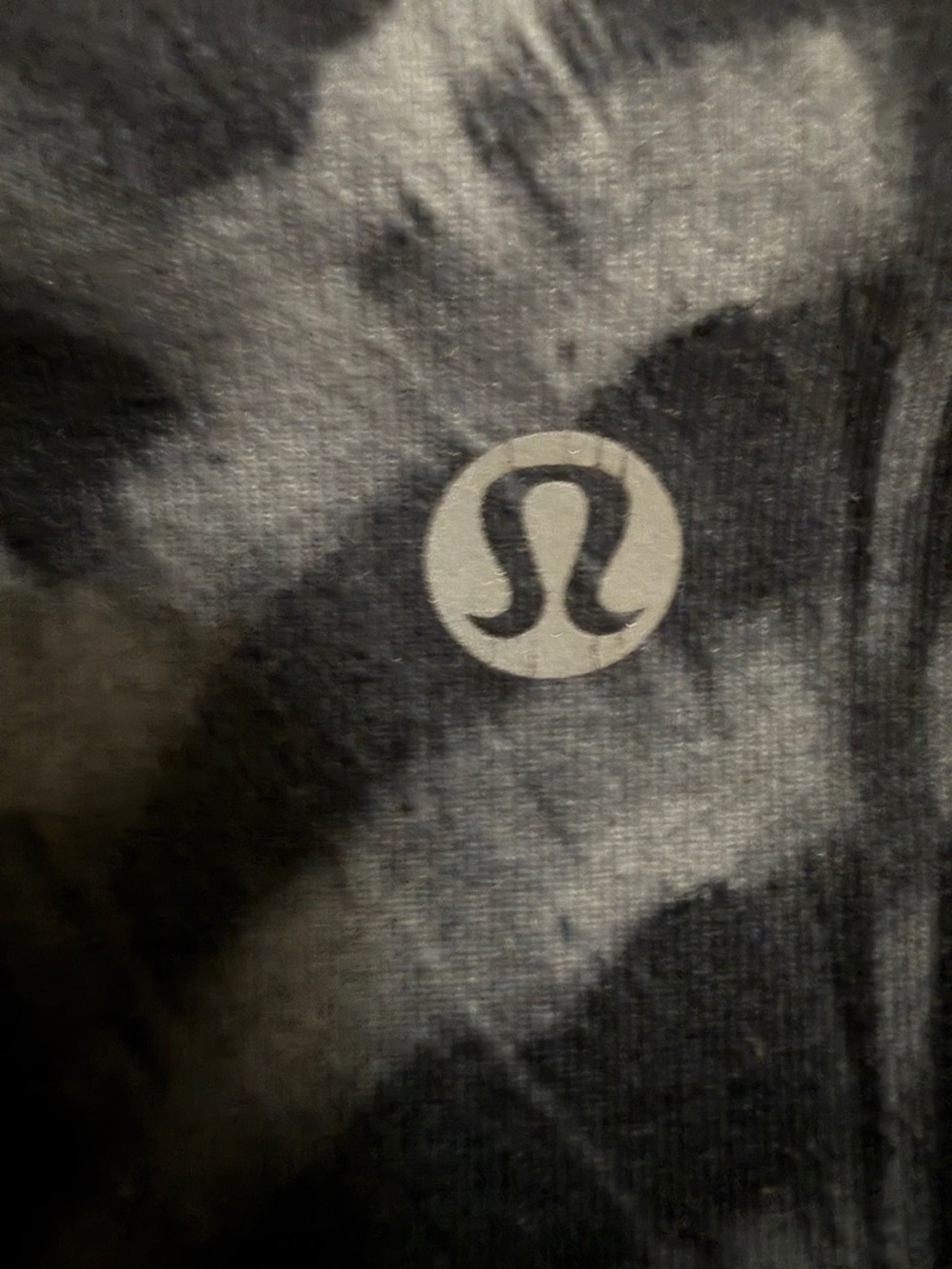 Lululemon High Times Pant *SE Pretty Plume Angel Wing Black Special Edition - Picture 6 of 8